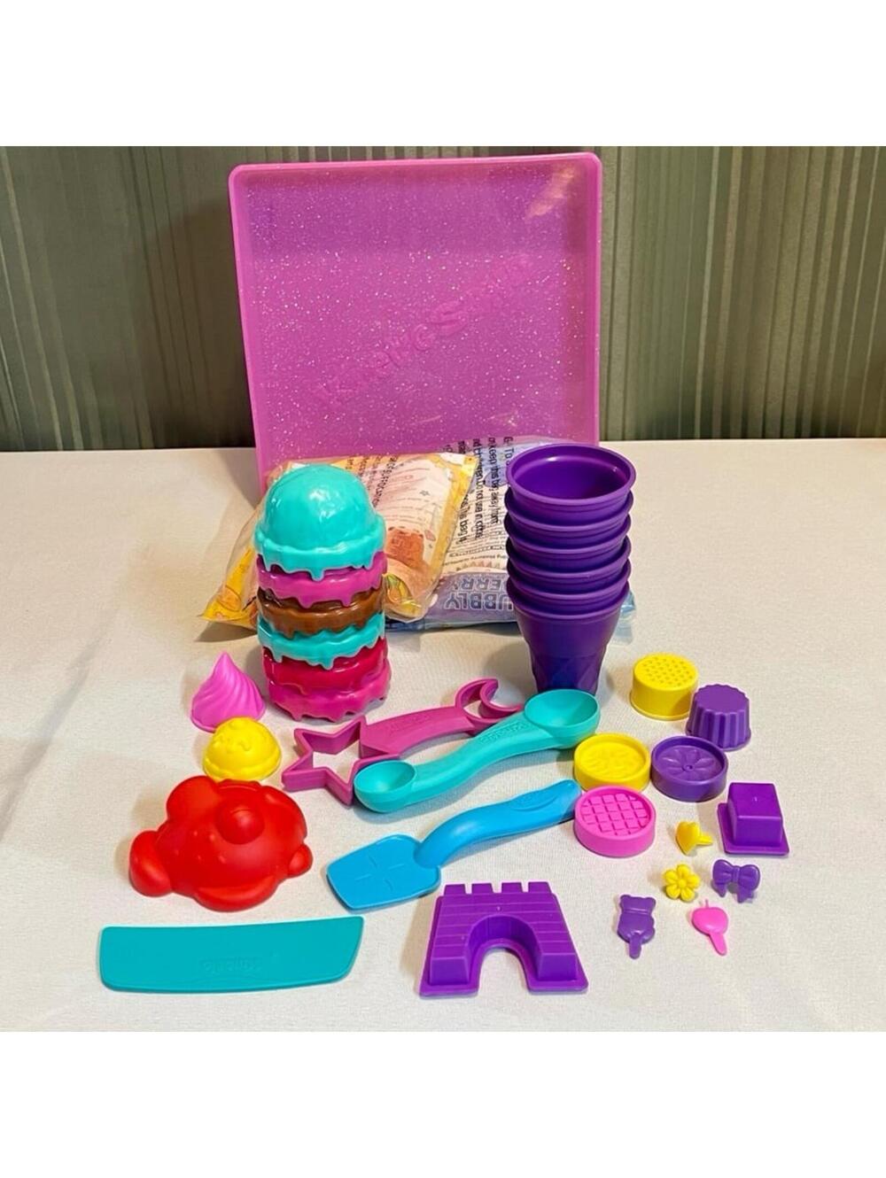 Kinetic Sand Kit - Slimy Sand Bags
